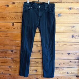 Levi's Mens 511 Black Jeans 32x32